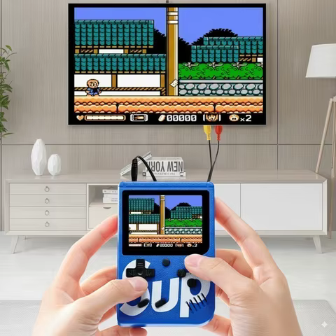 Console Retro HD 3.0 400 Jogos
