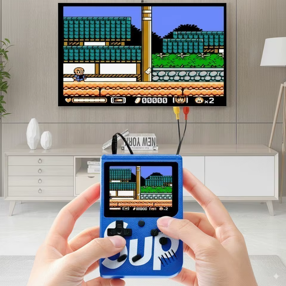 Console Retro HD 3.0 400 Jogos