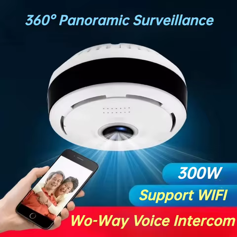 Câmera de Segurança V380 Pro 360°