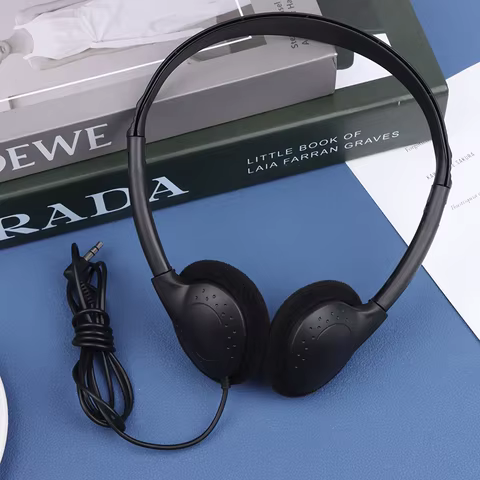 Headphone Com Fio Universal 3.5mm