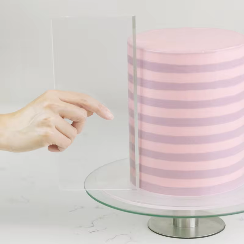 Espátula de Bolo Transparente
