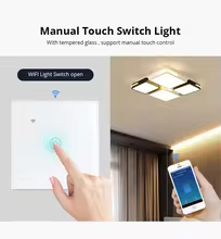 Interruptor Inteligente Tuya Wi-Fi 4 Gang Thumbnail 6