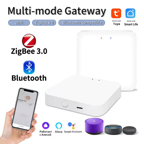 Gateway Tuya Zigbee Wi-Fi Bluetooth Hub