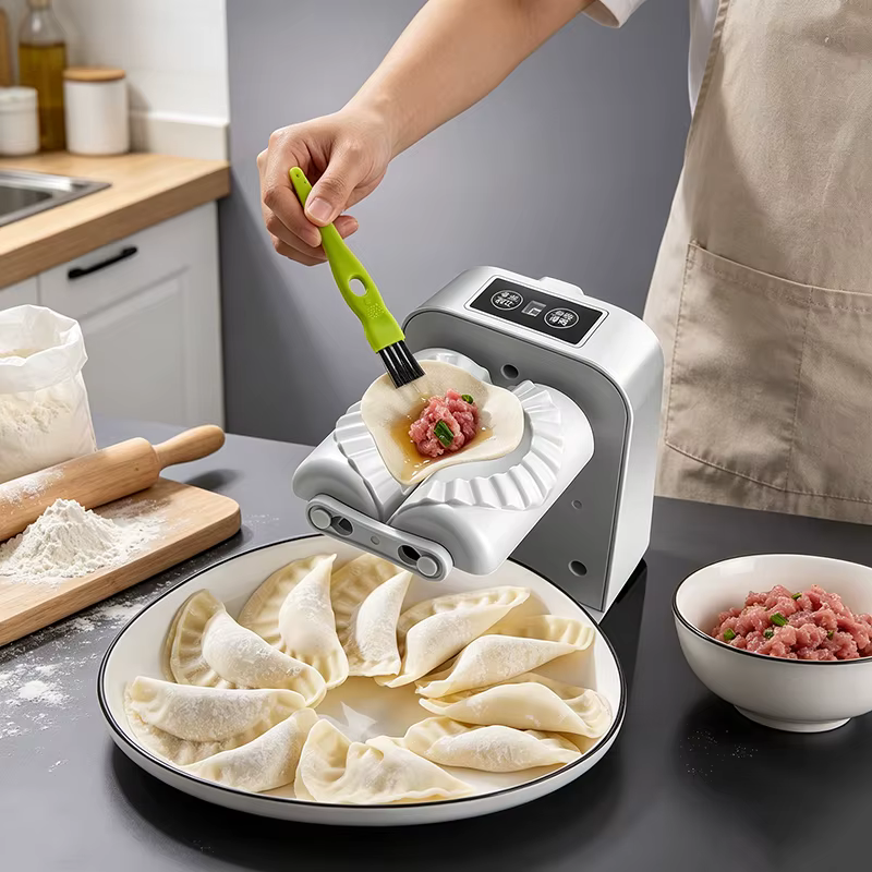 Máquina Dumplings Elétrica Doméstica