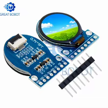 Display TFT Redondo 0.71" GC9A01 Thumbnail 5