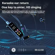 Fones Bluetooth 5.4 HD Neckband Thumbnail 3