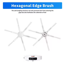 Escova Lateral Xiaomi Mijia 1C 2C 1T Dreame F9 Thumbnail 2