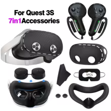 Kit Acessórios VR Quest 3S 7 em 1 Thumbnail 1