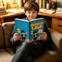 Livros Lei de Murphy Crianças Thumbnail 2