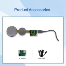 Painel LCD HMI IPS TFT DWIN Thumbnail 5