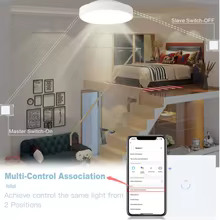 Interruptor Touch Wifi BSEED com Capacitor Thumbnail 5