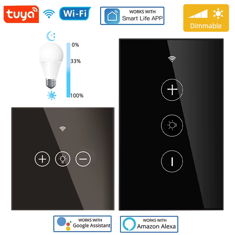 Interruptor Inteligente Wi-Fi Tuya
