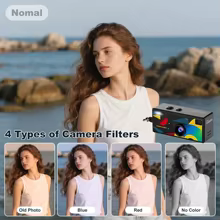 Câmera Digital KEBIDU 1080P Thumbnail 2