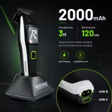 Máquina de Cortar Cabelo ROSYOUS RS-999T Thumbnail 6