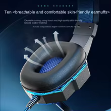 Headset Gamer com Fio Thumbnail 5