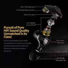 KZ ZVX Pro In-Ear Metal Thumbnail 3