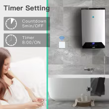 Interruptor Smart WiFi 40A para Aquecedor Thumbnail 4