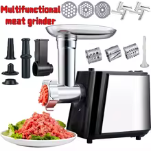Moedor de Carne Elétrico 1000W Thumbnail 1