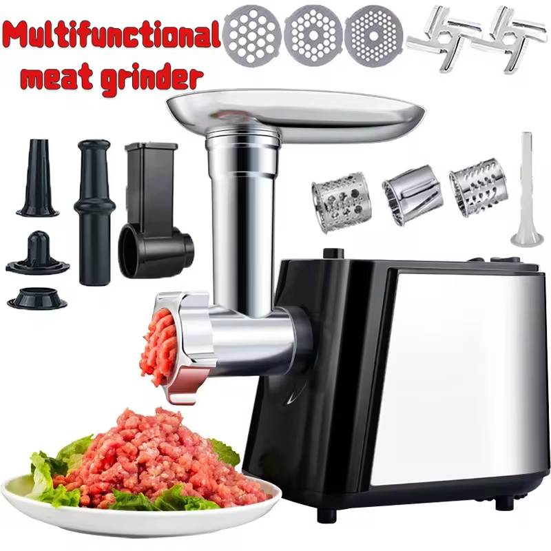 Moedor de Carne Elétrico 1000W