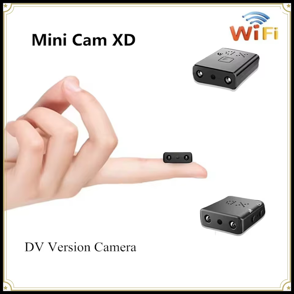 Mini Câmera WiFi HD 1080P