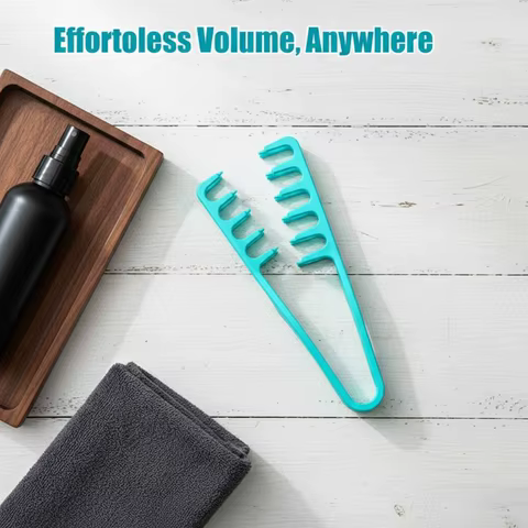 Pente Modelador de Cabelo Volumizador