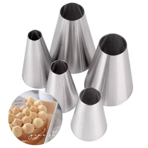Kit Bicos Confeiteiro 5 Peças