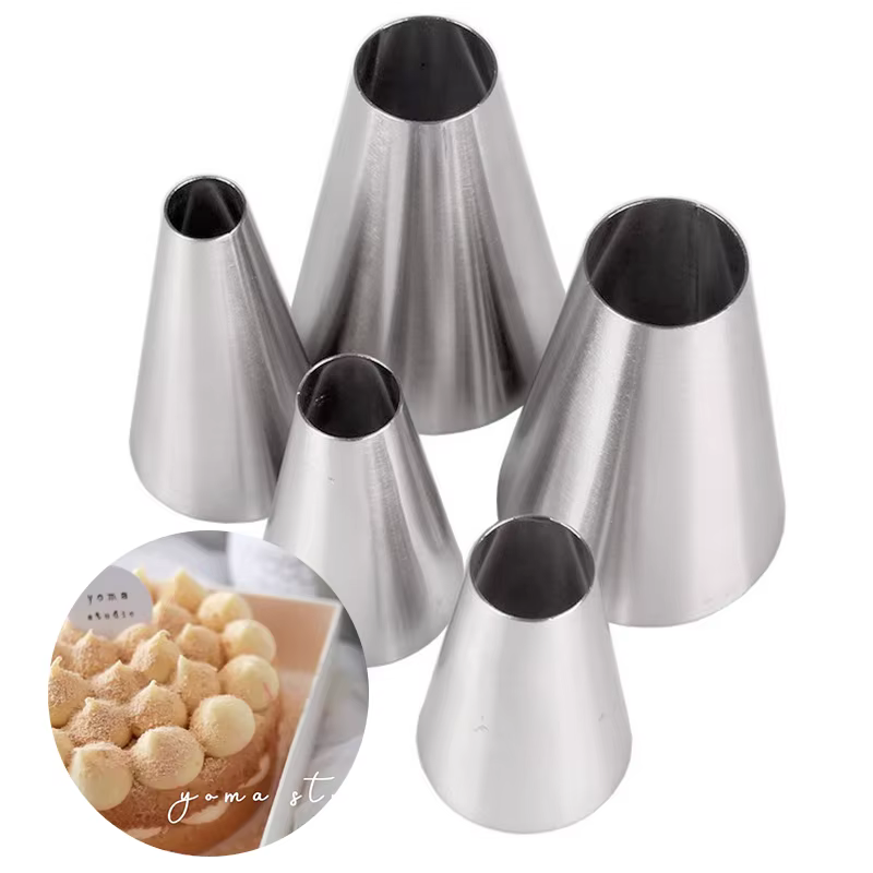 Kit Bicos Confeiteiro 5 Peças