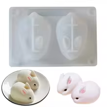Molde Silicone Coelho Thumbnail 3