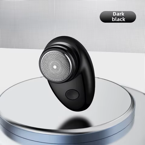 Mini Barbeador Portátil para Homens