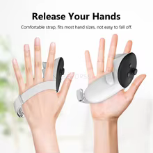 Pegas Controle Oculus Quest 3 Silicone Thumbnail 3