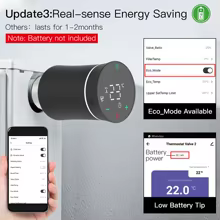 MOES Termostato Inteligente Zigbee 3.0 Thumbnail 5