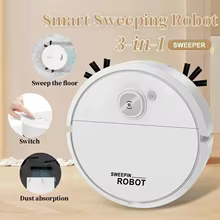 Aspirador Robô 4000Pa Autolimpeza Thumbnail 5