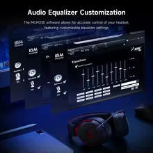 MCHOSE V9 Pro - Headset Gamer Sem Fio Thumbnail 3