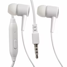 Fone de Ouvido Estéreo com Fio e Microfone Thumbnail 3