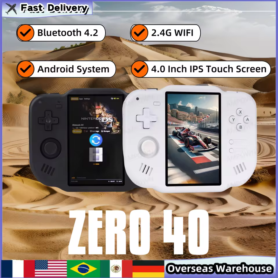 Zero 40 Console Retrô Android