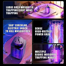 Lâmpada Morte de Mosquitos LED Thumbnail 5