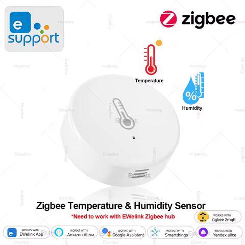 Sensor Zigbee Ewelink T/H