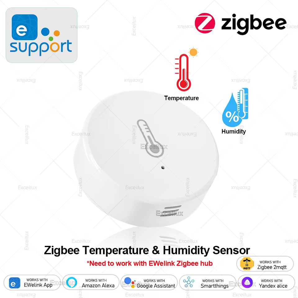 Sensor Zigbee Ewelink T/H