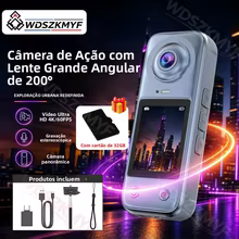 Câmera de Ação 4K Dual Lens Thumbnail 1