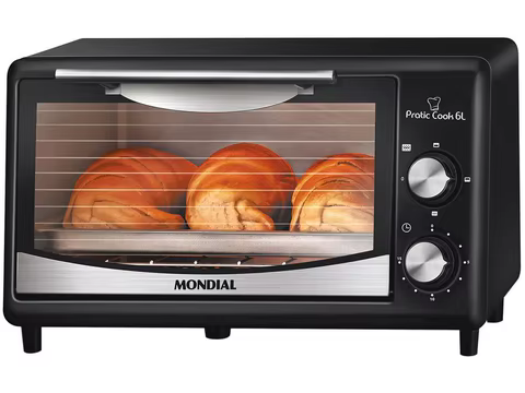 Forno Elétrico Mondial 6L