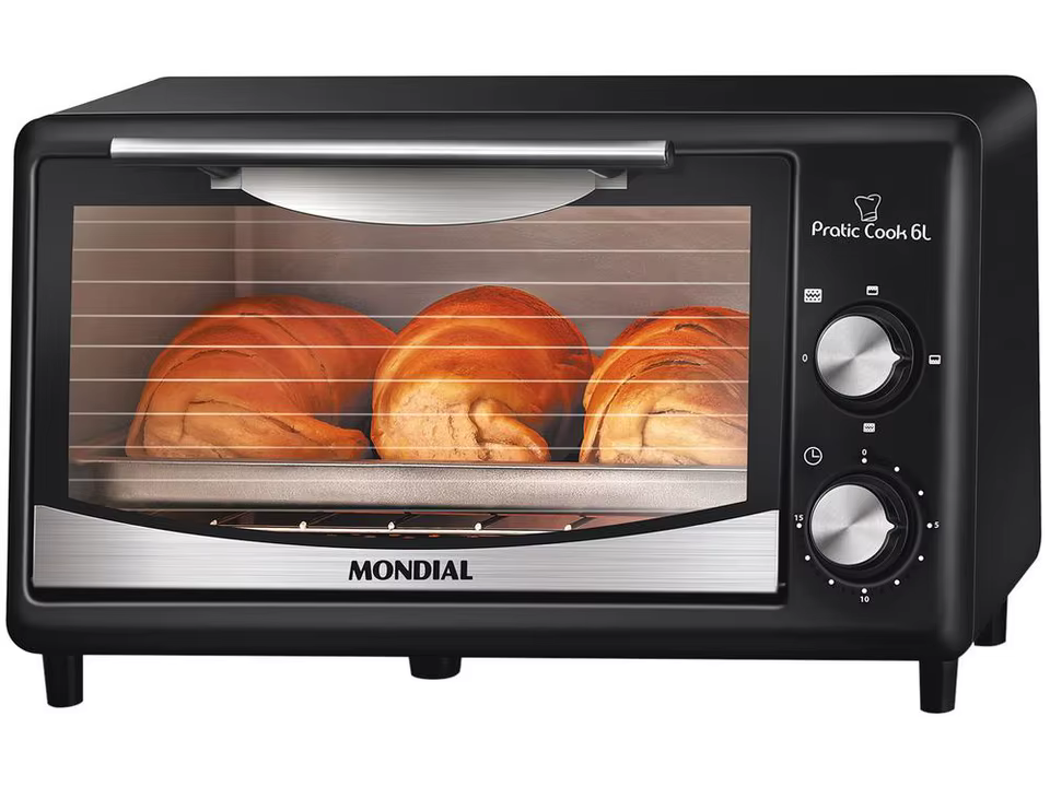 Forno Elétrico Mondial 6L