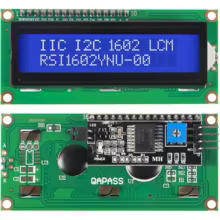 LCD 1602 I2C com Luz de Fundo Thumbnail 3