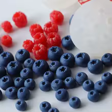 Molde Silicone Frutas 3D Thumbnail 2
