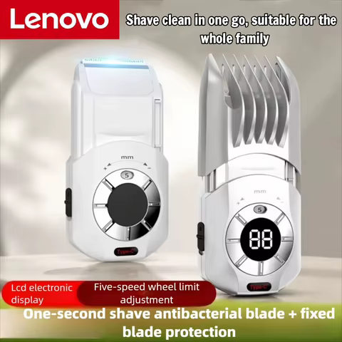 Aparador de Cabelo Elétrico Multifuncional