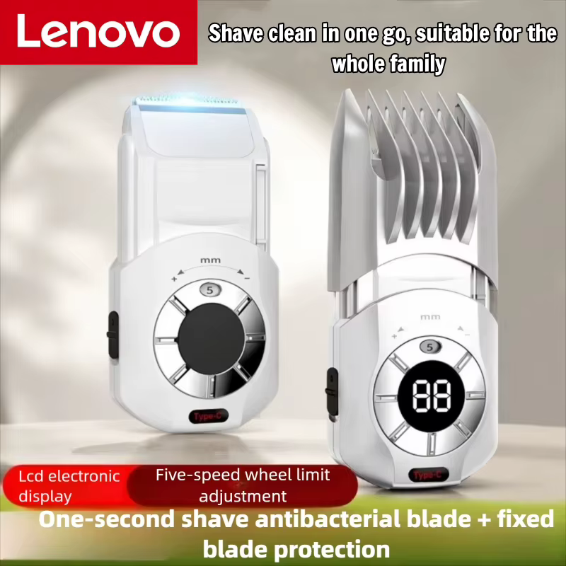 Aparador de Cabelo Elétrico Multifuncional
