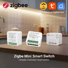 Interruptor Inteligente Zigbee Mini Thumbnail 1