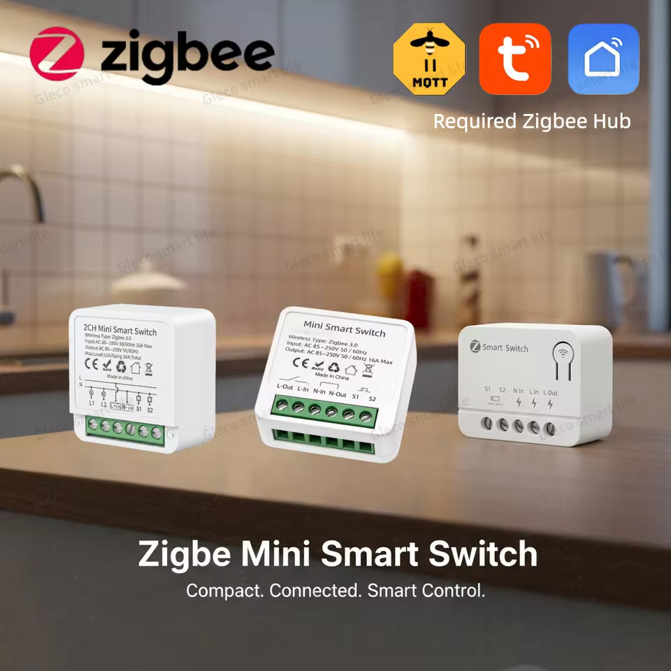 Interruptor Inteligente Zigbee Mini