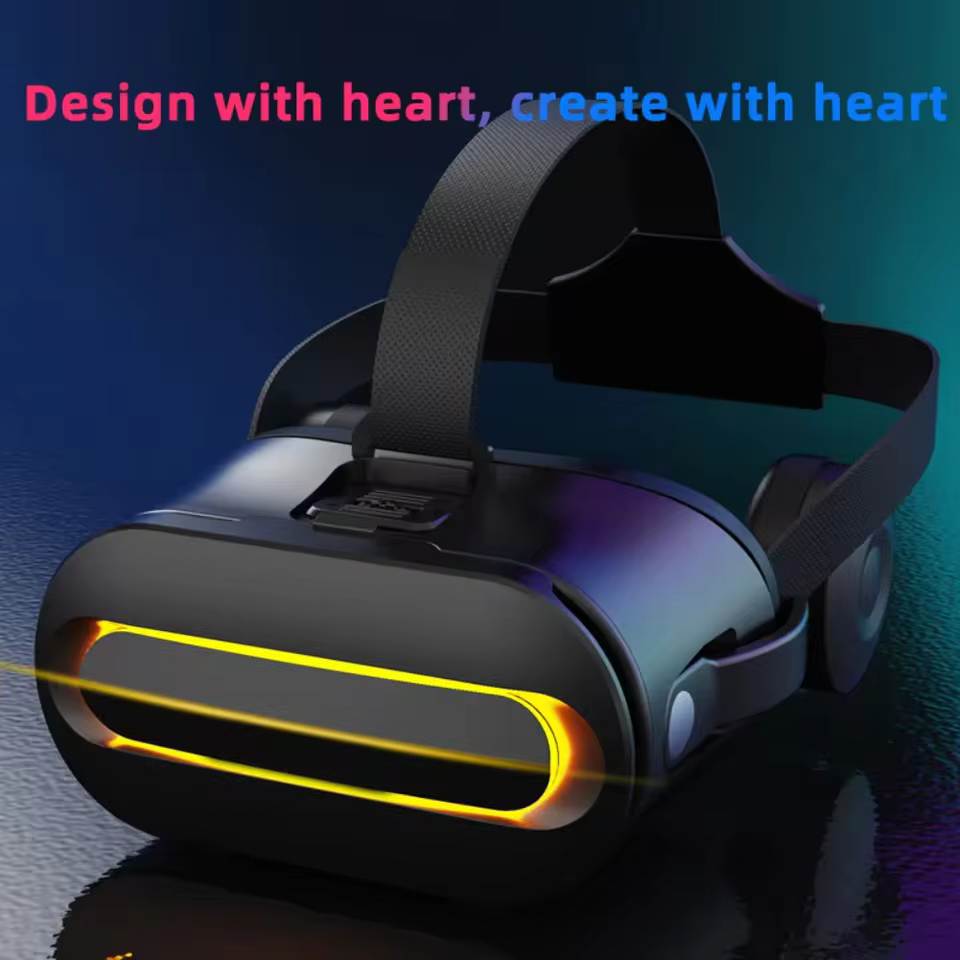 VR Glasses 3D All-in-One