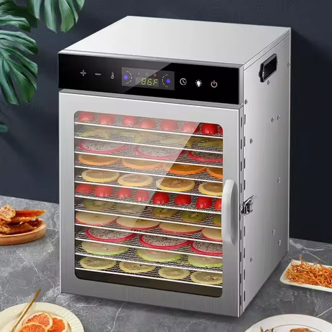 Desidratador de Alimentos Profissional 8 Camadas