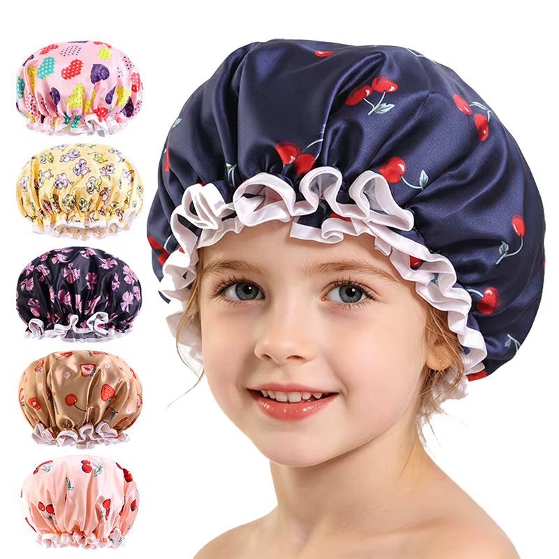 Touca de Banho Infantil Fofa